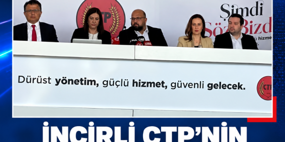 İNCİRLİ CTP’NİN YENİ DÖNEM YOL HARİTASINI AÇIKLADI