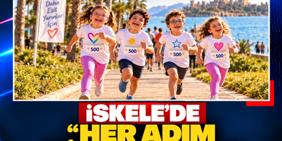 İSKELE’DE “HER ADIM BİR GELECEK”: ULUSLARARASI YARI MARATON 27 EYLÜL’DE