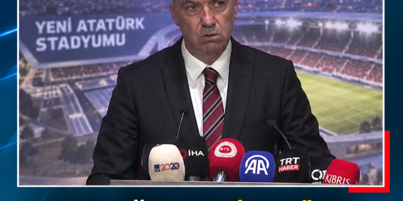 SERTOĞLU: “YENİ ATATÜRK STADYUMU BİR İMZA PROJESİ OLACAK”