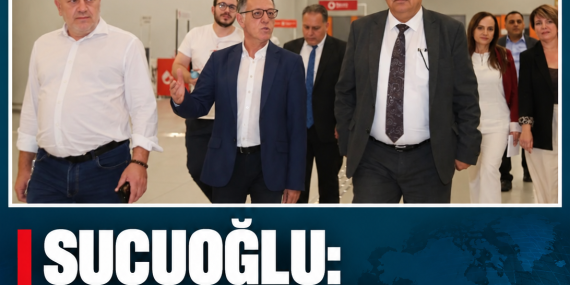 SUCUOĞLU: “UBP İLE CTP’NİN BİRLİKTE HÜKÜMET KURMASI ÜLKE İÇİN OLUMLU OLABİLİR”