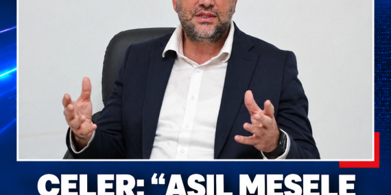 ÇELER: “ASIL MESELE ÜÇÜNCÜ PARTİNİN KİM OLACAĞI”