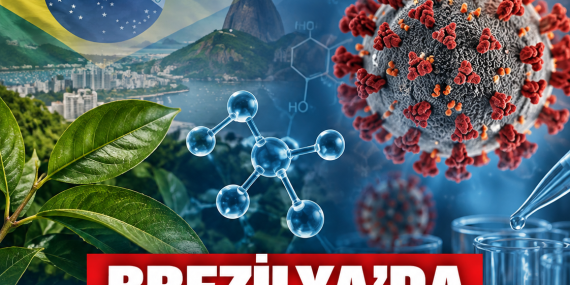 BREZİLYA’DA COVID-19’A KARŞI ETKİLİ BİLEŞİK KEŞFEDİLDİ