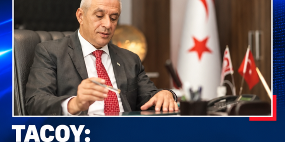 TAÇOY: “FIRSATÇILARA FIRSAT VERMEYECEĞİM”