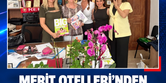 MERİT OTELLERİ’NDEN GİRNE’DEKİ OKULLARA EĞİTİM DESTEĞİ
