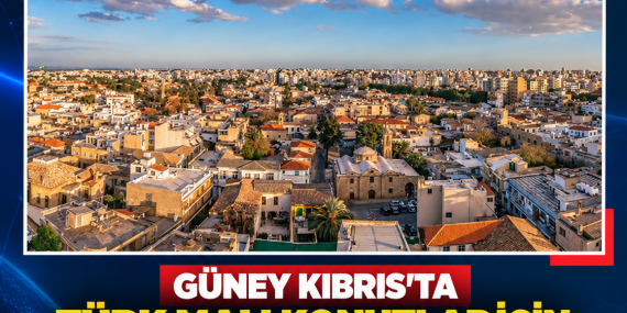 GÜNEY KIBRIS’TA TÜRK MALI KONUTLAR İÇİN 6 MİLYON EUROLUK BAKIM VE ONARIM
