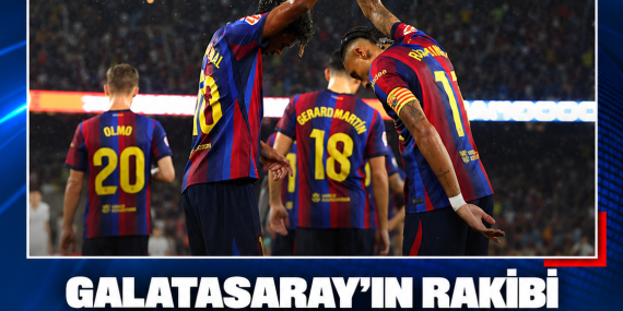 GALATASARAY’IN RAKİBİ BARCELONA’DAN KORKUTAN BAŞLANGIÇ: 7 MAÇTA 33 GOL
