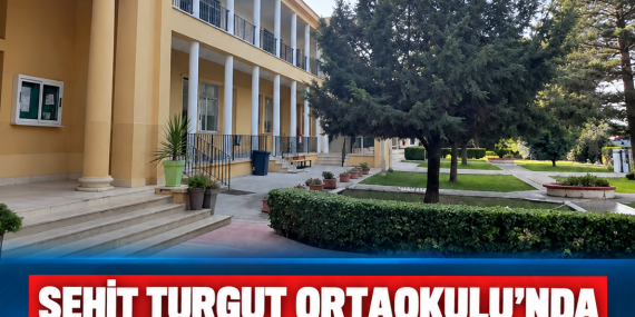ŞEHİT TURGUT ORTAOKULU’NDA YENİ UYGULAMA: “PET ŞİŞE YOK, SUYA PARA YOK”