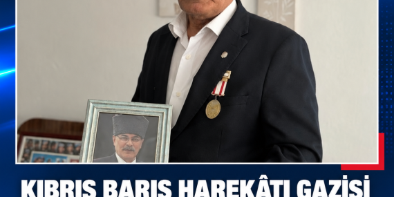 KIBRIS BARIŞ HAREKÂTI GAZİSİ FEVZİ DEMİR, YAŞADIKLARINI ANLATTI