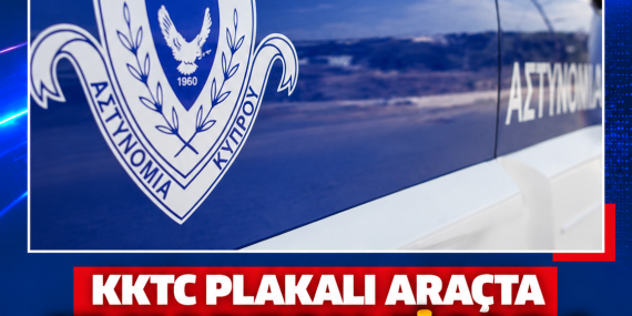 KKTC PLAKALI ARAÇTA 47 KARTON SİGARA BULUNDU