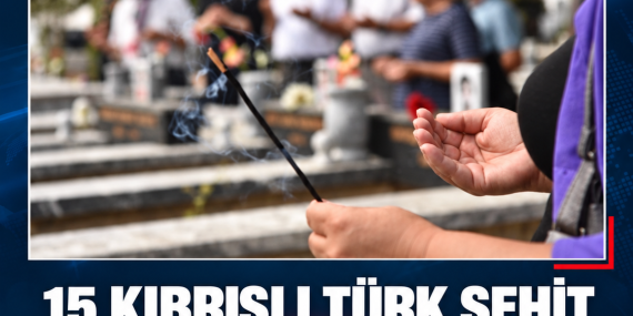 15 KIBRISLI TÜRK ŞEHİT DEVLET TÖRENİYLE TOPRAĞA VERİLECEK