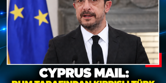 CYPRUS MAIL: RUM TARAFINDAN KIBRISLI TÜRK TEMSİLCİLERLE GÖRÜŞÜLMEMESİ ÇAĞRISI