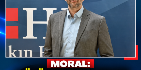 MORAL: “ÇÜRÜME, YOZLAŞMA VE DEĞERLER KAYBI EN BÜYÜK SORUN”