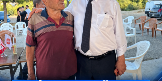 YEŞİLIRMAK’TA ÜSTEL’E EMEKLİ ÖĞRETMEN RAUF ÖZHUN’DAN SICAK KARŞILAMA: “SENİ GÖRMEYE GELDİM”