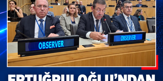 ERTUĞRULOĞLU’NDAN İİT ÜLKELERİNE KKTC ÇAĞRISI: “SOMUT ADIMLAR ATIN”