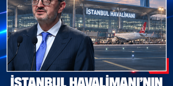 İSTANBUL HAVALİMANI’NIN 4. ANA PİSTİ BUGÜN HİZMETE AÇILIYOR