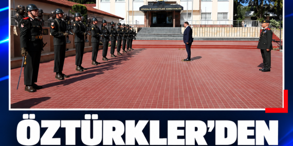 ÖZTÜRKLER’DEN KTBK VE GKK’YA ZİYARET