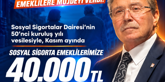 SÜPER MÜJDE! BAŞBAKAN ÜNAL ÜSTEL EMEKLİLERE MÜJDEYİ VERDİ: 40 BİN TL İKRAMİYE
