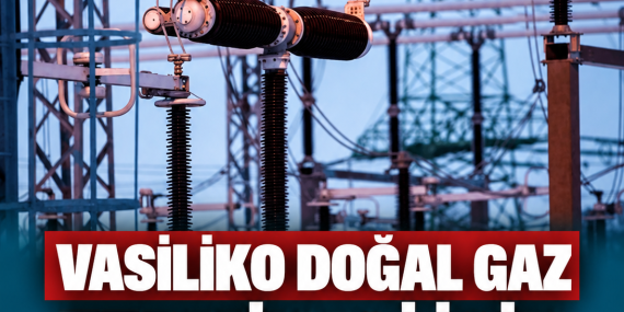 VASİLİKO DOĞAL GAZ TERMİNALİ İÇİN HEDEF 2029