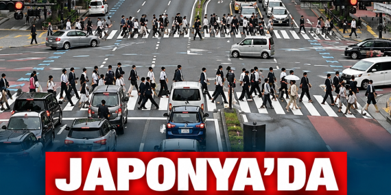 JAPONYA’DA 100 YAŞ ÜSTÜ NÜFUS İLK KEZ 100 BİNİ AŞTI