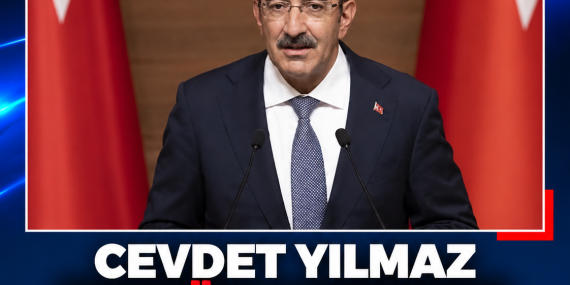 CEVDET YILMAZ BUGÜN KKTC’YE GELİYOR