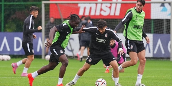 Beşiktaş, Marsilya maçı hazırlıklarını tamamladı