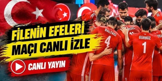 TÜRKİYE – LETONYA VOLEYBOL MAÇI CANLI İZLE