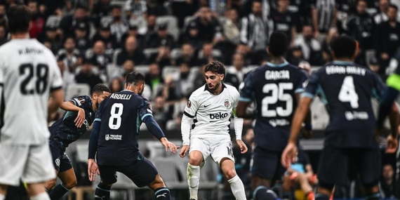 Beşiktaş – Marsilya Maç Özeti