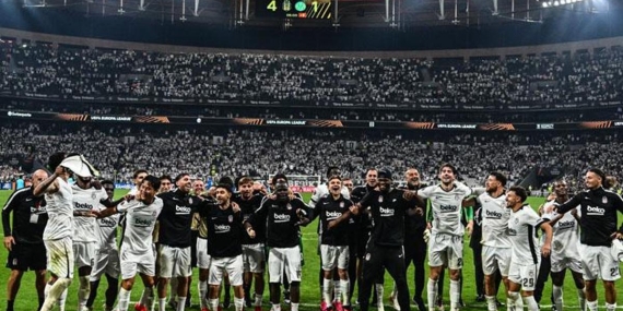 Beşiktaş’tan hızlı başlangıç! Marsilya’yı 4-1’le geçti