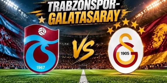 GALATASARAY MAÇI NE ZAMAN, SAAT KAÇTA? Trabzonspor-Galatasaray maçı hangi kanalda? TS-GS derbisi canlı yayın bilgileri!