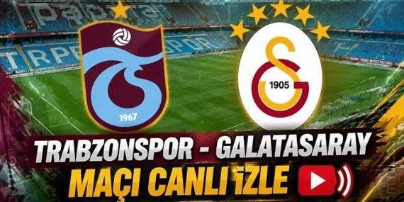 TRABZONSPOR – GALATASARAY MAÇI CANLI İZLE BEIN SPORTS 1 ŞİFRESİZ