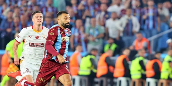 Trabzonspor – Galatasaray Maç Özeti…