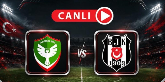 Amed Sportif Faaliyetler – Beşiktaş maçına doğru! Muhtemel 11’ler
