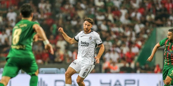 Amedspor 3-2 Beşiktaş Maç Özeti | Amedspor, liderliğe yükseldi