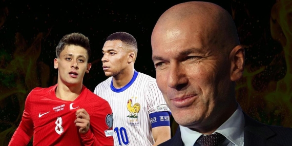 Zidane ilk maçı öncesi heyecanlı: Aklımda Türkiye’ye karşı kazanmaktan başka bir şey yok
