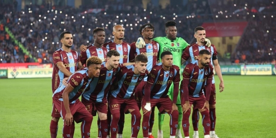 Trabzonspor’da 11 isim milli takımlarına gitti