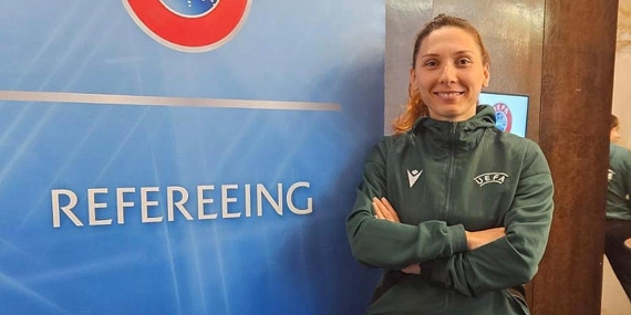 UEFA’dan Gamze Durmuş Pakkan’a görev
