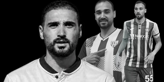 Süper Lig’de de forma giyen Tolga Kalender 25 yaşında hayatını kaybetti