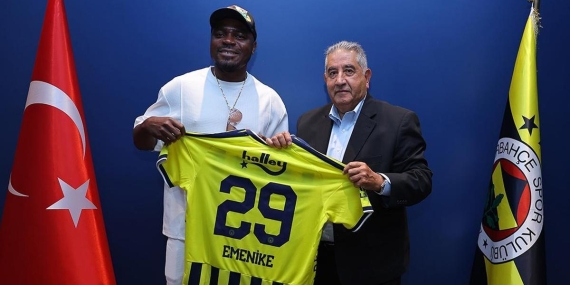 Son Dakika Spor Haberi | Emmanuel Emenikeden Fenerbahçeye ziyaret