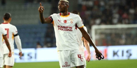 Galatasaray’a Victor Osimhen’den müjde – CNN TÜRK En Son Haberler
