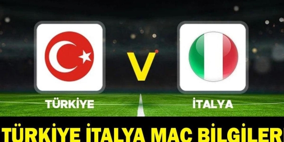 TÜRKİYE İTALYA MAÇI NEREDEN İZLENİR? Türkiye İtalya Maçı Saat Kaçta, Hangi Kanalda? Şifreli Mi Şifresiz Mi?