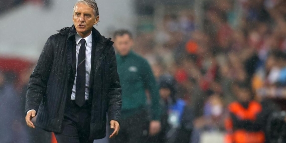 Son Dakika Spor Haberi | Roberto Mancini: Önemli olan Türkiye karşısında galibiyet alabilmekti