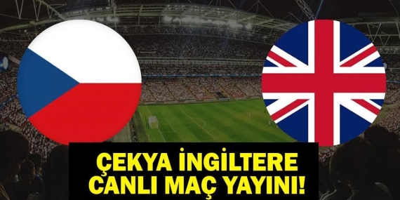 ÇEKYA İNGİLTERE MAÇI CANLI İZLE| UEFA Uluslar Ligi Çekya İngiltere Maçı Hangi Kanalda, Saat Kaçta? Maçın Hakemi Halil Umut Meler!