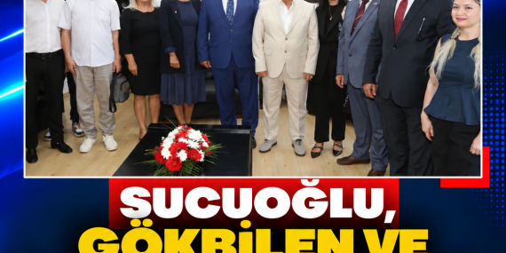 SUCUOĞLU, GÖKBİLEN VE FEDERASYON YÖNETİMİNİ KABUL ETTİ