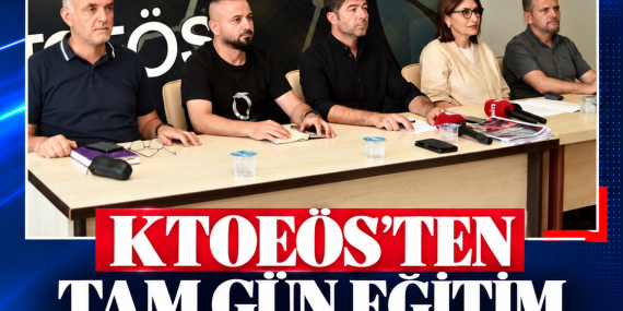 KTOEÖS’TEN TAM GÜN EĞİTİM ÇAĞRISI: “UYGULAMA YENİDEN DEĞERLENDİRİLMELİ”