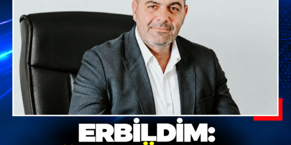 ERBİLDİM: “BU GÖREVE İKİ DÖNEM İÇİN TALİBİM”