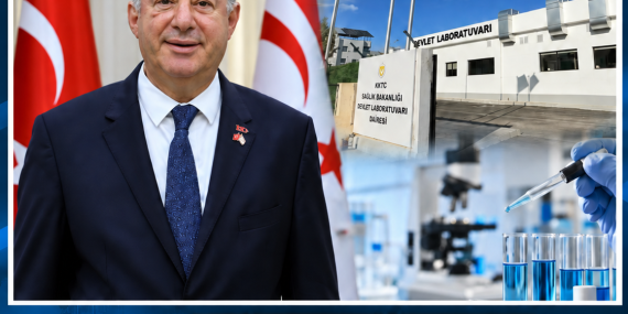 DİNÇYÜREK: “YENİ DEVLET LABORATUVARI YARIN HİZMETE AÇILIYOR”