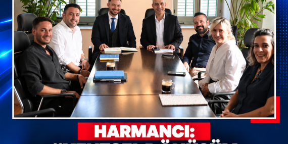 HARMANCI: “KENTSEL DÖNÜŞÜM SÜREÇLERİNDE BELEDİYELER DOĞAL VE SÜREKLİ PAYDAŞ OLMALI”