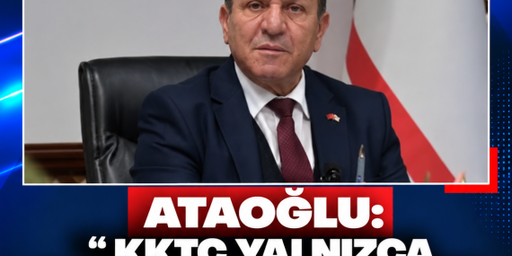 ATAOĞLU: “KKTC YALNIZCA ŞANS OYUNLARI TURİZMİYLE ANILMAMALI”