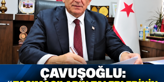 ÇAVUŞOĞLU: “TAŞIMACILARIN TALEPLERİNİN TAMAMI FAİZ MADDESİ DIŞINDA KABUL EDİLDİ”