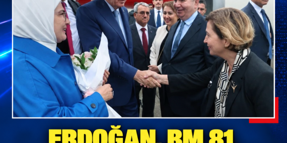 ERDOĞAN, BM 81. GENEL KURULU İÇİN ABD’YE GİTTİ